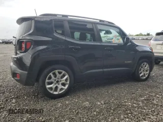2018 Jeep Renegade Latitude z VIN ZACCJABB0JPH49634, wystawiony jako Copart lot #56703905 z przebiegiem 99 309 mil mil oraz Szkoda całkowita • Salvage title. Historia ofert i sprzedaży dostępna na DreamBid. Obrazek 3.