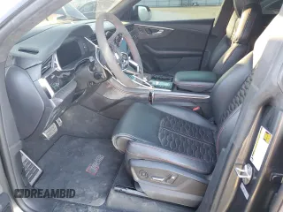 2022 Audi RS Q8 z VIN WU1ARBF14ND010975, wystawiony jako Copart lot #45132665 z przebiegiem 27 088 mil mil oraz Szkoda całkowita • Salvage title. Historia ofert i sprzedaży dostępna na DreamBid. Obrazek 7.