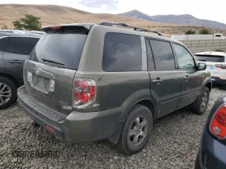2007 Honda Pilot EX with VIN 2HKYF18417H505105, listed as a Copart auction lot 67952434 with 305,589 mi miles and Salvage Title. Bid and sale history available at DreamBid. Image 3.