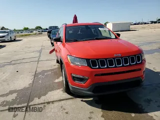 2020 Jeep Compass Sport с VIN 3C4NJCAB3LT253177, выставлен на аукционе Copart как лот 51949525 с пробегом 120 146 миль миль и Чистый • Clean title. История ставок и продаж доступна на DreamBid. Изображение 14.