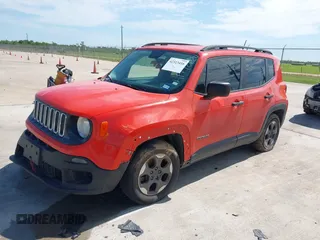 2017 Jeep Renegade Sport с VIN ZACCJAAB3HPF12020, выставлен на аукционе IAAI как лот 42323416 с пробегом 148 895 миль миль и . История ставок и продаж доступна на DreamBid. Изображение 17.