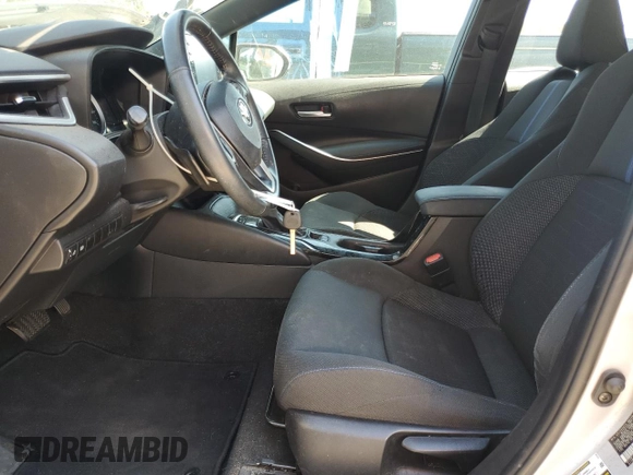 2021 Toyota Corolla SE with VIN 5YFS4MCE3MP090266, listed as a Copart auction lot 52882215 with 43,719 mi miles and Salvage Title. Bid and sale history available at DreamBid. Image 7.