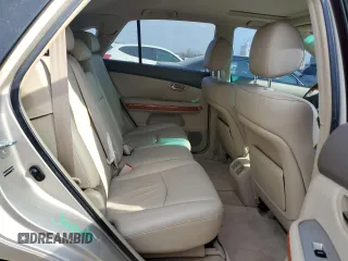 2004 Lexus RX 330 with VIN JTJHA31U040031948, listed as a Copart auction lot 50925395 with 230,974 mi miles and Salvage Title. Bid and sale history available at carsss.com. Image 11.
