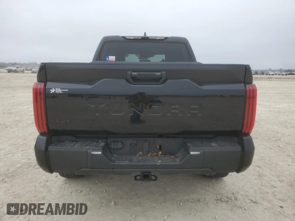 2022 Toyota Tundra 4WD SR5 with VIN 5TFLA5DB2NX024401, listed as a Copart auction lot 45866885 with 31,223 mi miles and Salvage Title. Bid and sale history available at carsss.com. Image 6.