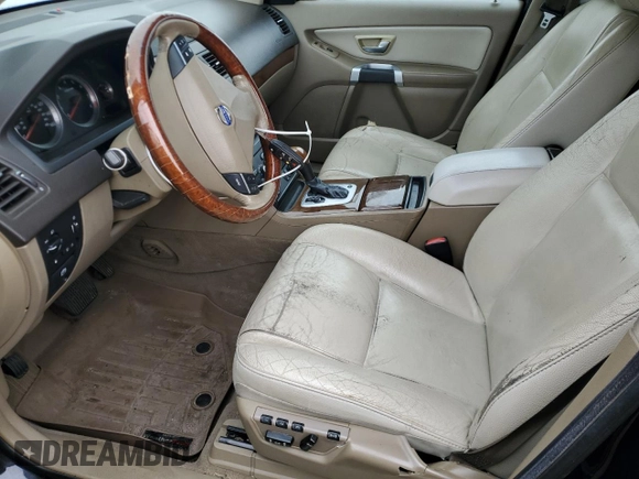 2008 Volvo XC90 V8 with VIN YV4CZ852X81434036, listed as a Copart auction lot 82539554 with 238,775 mi miles and Non Repairable. Bid and sale history available at carsss.com. Image 7.