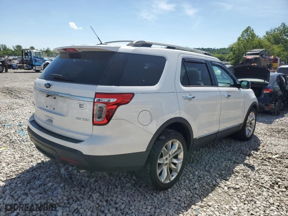 2014 Ford Explorer Limited with VIN 1FM5K7F89EGB62807, listed as a Copart auction lot 55732854 with 160,007 mi miles and Clean Title. Bid and sale history available at carsss.com. Image 3.
