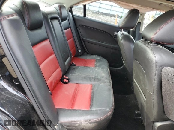 2009 Ford Fusion SEL with VIN 3FAHP08199R183574, listed as a Copart auction lot 53973235 with Not Provided miles and Non Repairable. Bid and sale history available at carsss.com. Image 10.