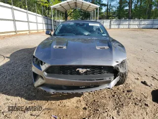 2022 Ford Mustang EcoBoost with VIN 1FATP8UH6N5107447, listed as a Copart auction lot 53329815 with 35,528 mi miles and Salvage title. Bid and sale history available at DreamBid. Image 5.