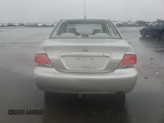 2006 Mitsubishi Lancer ES with VIN JA3AJ26E06U018580, listed as a Copart auction lot 81649334 with 264,880 mi miles and Salvage Title. Bid and sale history available at carsss.com. Image 6.