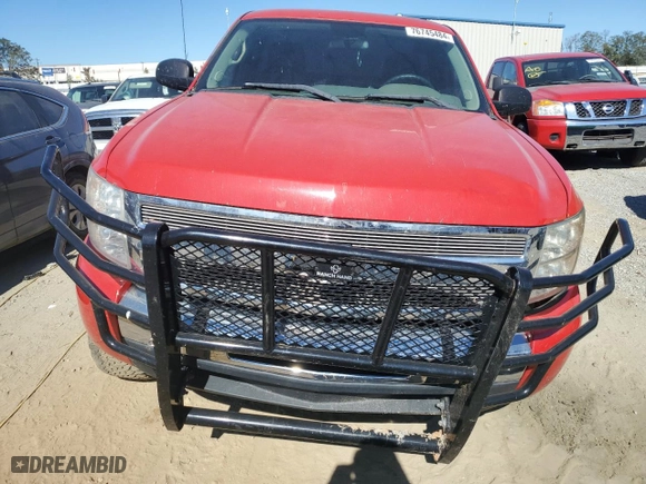 2011 Chevrolet Silverado 1500 Work Truck with VIN 1GCNKPEA5BZ273007, listed as a Copart auction lot 76745484 with 169,541 mi miles and Salvage Title. Bid and sale history available at carsss.com. Image 5.