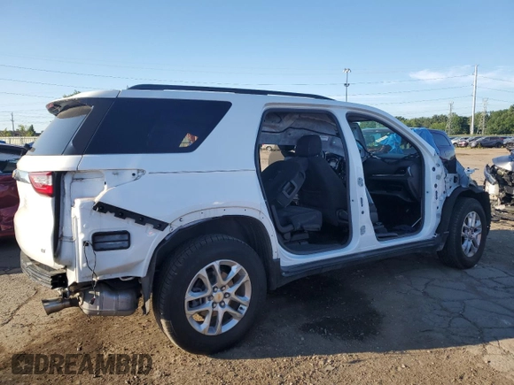 2019 Chevrolet Traverse LT Cloth with VIN 1GNERGKW5KJ294831, listed as a Copart auction lot 66363364 with Not Provided miles and Non Repairable. Bid and sale history available at carsss.com. Image 3.