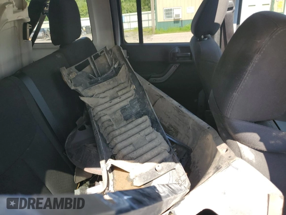 2018 Jeep Wrangler JK Unlimited Sport S with VIN 1C4BJWDG4JL849953, listed as a Copart auction lot 65655094 with 134,578 mi miles and Salvage Title. Bid and sale history available at carsss.com. Image 10.