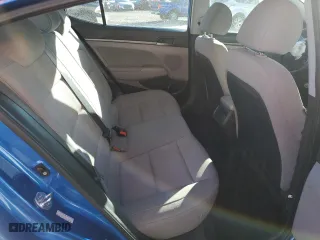 2017 Hyundai Elantra SE with VIN KMHD84LF9HU383146, listed as a Copart auction lot 46671735 with 0 mi miles and Salvage Title. Bid and sale history available at carsss.com. Image 10.