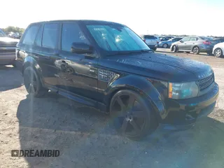2011 Land Rover Range Rover Sport SC with VIN SALSH2E40BA274863, listed as a IAAI auction lot 41591339 with 111,280 mi miles. Bid and sale history available at carsss.com. Image 1.