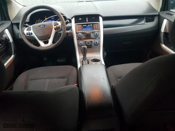 2012 Ford Edge SE with VIN 2FMDK3GC1CBA95471, listed as a Copart auction lot 50967675 with 238,174 mi miles and Salvage Title. Bid and sale history available at carsss.com. Image 8.