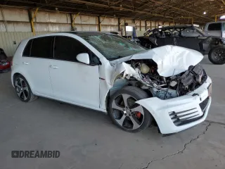 2016 Volkswagen Golf GTI Autobahn with VIN 3VW4T7AU0GM031322, listed as a Copart auction lot 68735734 with 65,964 mi miles and Salvage Title. Bid and sale history available at carsss.com. Image 4.