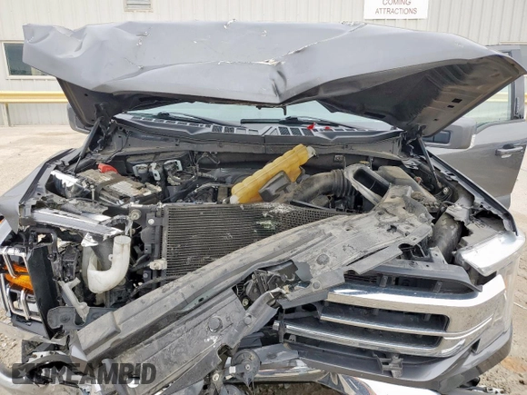 2021 Ford F-150 XL with VIN 1FTEW1C56MKD57257, listed as a Copart auction lot 51836915 with 109,269 mi miles and Salvage title. Bid and sale history available at DreamBid. Image 13.