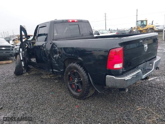 2013 Ram 1500 Big Horn with VIN 1C6RR7GT5DS507239, listed as a IAAI auction lot 41773531 with 98,436 mi miles. Bid and sale history available at carsss.com. Image 3.