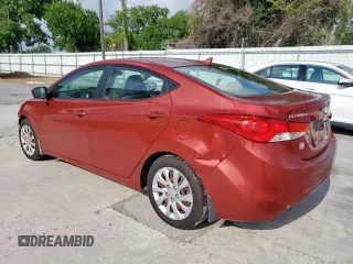 2012 Hyundai Elantra GLS z VIN KMHDH4AE2CU245970, wystawiony jako Copart lot #60930665 z przebiegiem 141 303 mil mil oraz Czysty tytuł • Clean title. Historia ofert i sprzedaży dostępna na DreamBid. Obrazek 2.