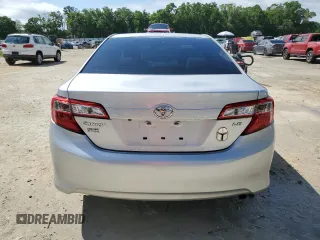 2014 Toyota Camry L with VIN 4T1BF1FK9EU431261, listed as a Copart auction lot 52288375 with 109,494 mi miles and Salvage Title. Bid and sale history available at DreamBid. Image 6.