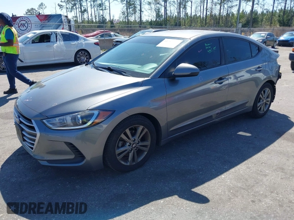 2018 Hyundai Elantra SEL z VIN 5NPD84LF5JH336295, wystawiony jako IAAI lot #41786963 z przebiegiem 96 399 mil mil oraz . Historia ofert i sprzedaży dostępna na DreamBid. Obrazek 17.