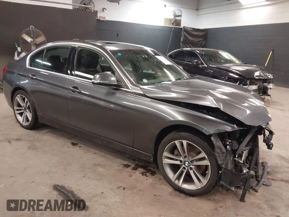 2018 BMW 3 Series 330i xDrive with VIN WBA8D9C58JA608327, listed as a IAAI auction lot 40843366 with 60,773 mi miles and . Bid and sale history available at DreamBid. Image 1.