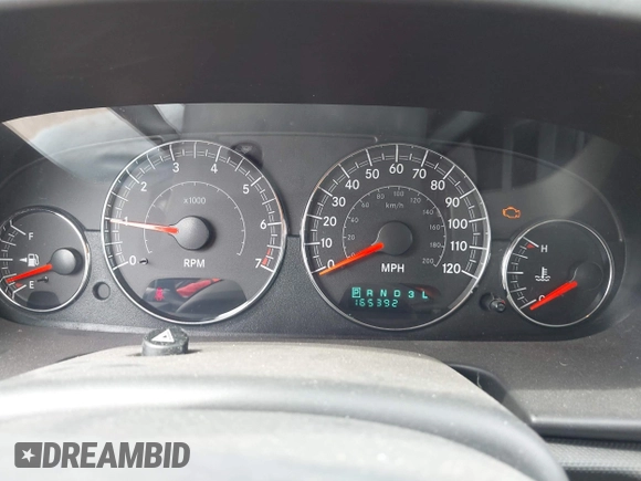 2005 Chrysler Sebring with VIN 1C3EL46X65N581673, listed as a IAAI auction lot 42204748 with 165,392 mi miles and . Bid and sale history available at DreamBid. Image 7.