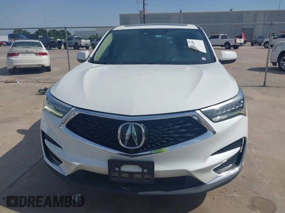 2020 Acura RDX Advance z VIN 5J8TC1H78LL017872, wystawiony jako IAAI lot #42276285 z przebiegiem 84 997 mil mil oraz . Historia ofert i sprzedaży dostępna na DreamBid. Obrazek 12.