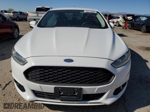 2016 Ford Fusion Titanium with VIN 3FA6P0K98GR135194, listed as a Copart auction lot 49713695 with 157,803 mi miles and Salvage Title. Bid and sale history available at DreamBid. Image 5.