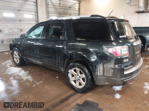 2014 GMC Acadia SLE with VIN 1GKKRPKD1EJ315158, listed as a IAAI auction lot 41684037 with 135,518 mi miles. Bid and sale history available at carsss.com. Image 3.