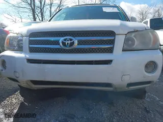 2006 Toyota Highlander Hybrid with VIN JTEEW21A760018510, listed as a IAAI auction lot 41333719 with 196,350 mi miles. Bid and sale history available at carsss.com. Image 6.