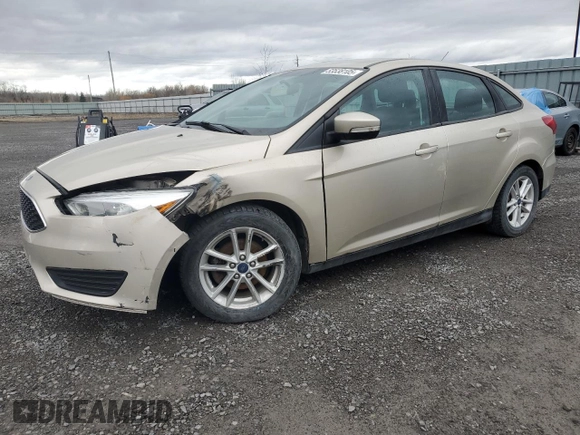 2017 Ford Focus SE z VIN 1FADP3F24HL200404, wystawiony jako Copart lot #53538105 z przebiegiem 155 319 mil mil oraz Szkoda całkowita • Salvage title. Historia ofert i sprzedaży dostępna na DreamBid. Obrazek 1.