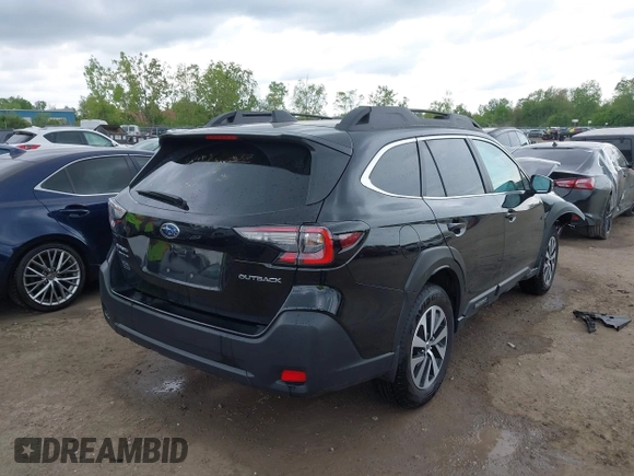 2024 Subaru Outback Premium с VIN 4S4BTADC2R3296320, выставлен на аукционе IAAI как лот 42246698 с пробегом 28 188 миль миль и . История ставок и продаж доступна на DreamBid. Изображение 4.