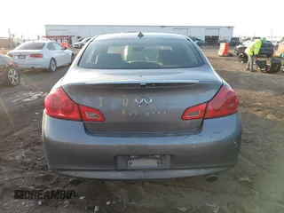 2012 Infiniti G25 Sedan x with VIN JN1DV6AR3CM862647, listed as a IAAI auction lot 41533284 with 198,131 mi miles. Bid and sale history available at carsss.com. Image 16.