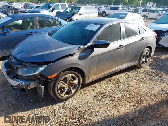 2020 Honda Civic LX with VIN 2HGFC2F67LH534381, listed as a IAAI auction lot 42056676 with 124,344 mi miles and . Bid and sale history available at DreamBid. Image 19.