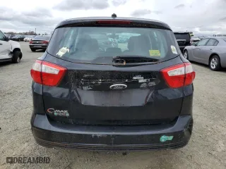 2013 Ford C-Max Energi SEL with VIN 1FADP5CU3DL530966, listed as a Copart auction lot 47687435 with 142,880 mi miles and Non Repairable. Bid and sale history available at carsss.com. Image 6.