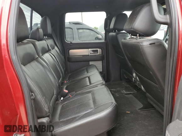 2013 Ford F-150 XL with VIN 1FTFW1ET2DFA67705, listed as a Copart auction lot 58591525 with 168,415 mi miles and Salvage title. Bid and sale history available at DreamBid. Image 10.