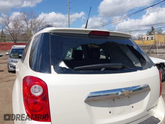 2013 Chevrolet Equinox LT with VIN 1GNALPEK7DZ115170, listed as a IAAI auction lot 41970984 with 179,340 mi miles and . Bid and sale history available at DreamBid. Image 6.