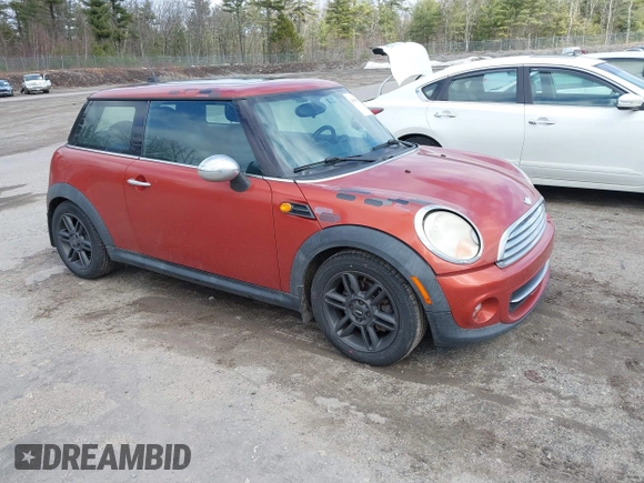 2011 MINI Hardtop with VIN WMWSU3C54BTX96143, listed as a IAAI auction lot 41854987 with 102,743 mi miles and . Bid and sale history available at DreamBid. Image 1.