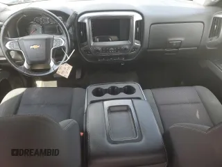 2015 Chevrolet Silverado 1500 LT with VIN 1GCUKREC7FF202973, listed as a Copart auction lot 54208755 with Not Provided miles and Salvage Title. Bid and sale history available at DreamBid. Image 8.