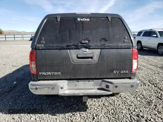 2015 Nissan Frontier SV with VIN 1N6AD0CW6FN742856, listed as a Copart auction lot 46455495 with Not provided miles and Salvage title. Bid and sale history available at DreamBid. Image 6.