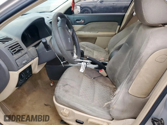 2010 Ford Fusion SE with VIN 3FAHP0HA4AR145612, listed as a Copart auction lot 50616745 with 177,935 mi miles and Salvage Title. Bid and sale history available at DreamBid. Image 7.