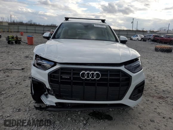 2024 Audi Q5 Premium Plus z VIN WA1BBAFY8R2131498, wystawiony jako Copart lot #44317935 z przebiegiem Nie podano mil oraz Szkoda całkowita • Salvage title. Historia ofert i sprzedaży dostępna na DreamBid. Obrazek 5.