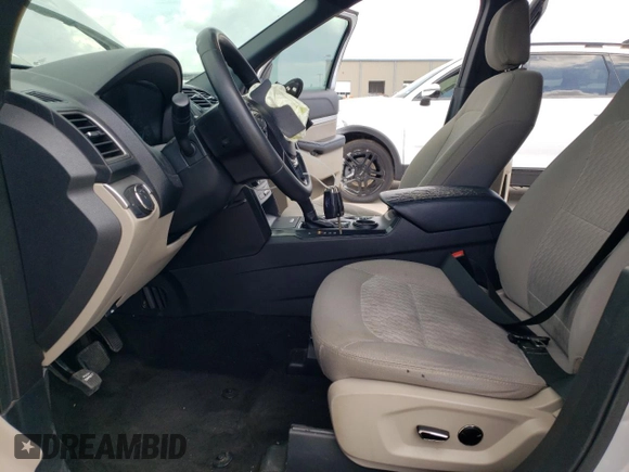 2018 Ford Explorer with VIN 1FM5K7B8XJGB54604, listed as a Copart auction lot 50957575 with 100,957 mi miles and Salvage title. Bid and sale history available at DreamBid. Image 7.
