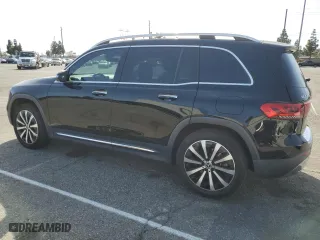 2021 Mercedes-Benz GLB with VIN W1N4M4GB4MW153982, listed as a Copart auction lot 49570455 with 31,817 mi miles and Salvage Title. Bid and sale history available at carsss.com. Image 2.