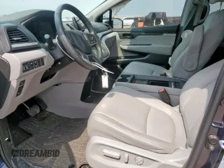2023 Honda Odyssey EX-L с VIN 5FNRL6H64PB079338, выставлен на аукционе Copart как лот 57666505 с пробегом 39 807 миль миль и Списание • Salvage title. История ставок и продаж доступна на DreamBid. Изображение 7.