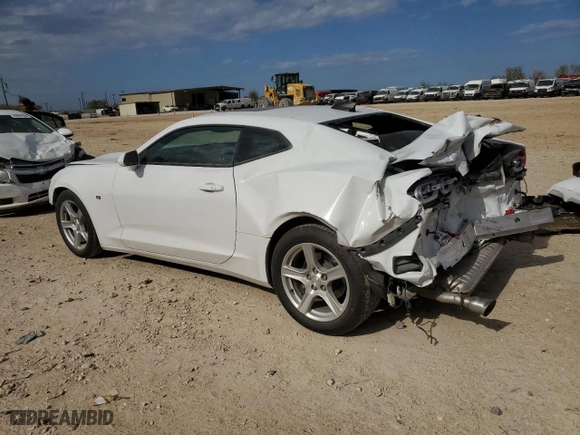 2022 Chevrolet Camaro 1LT with VIN 1G1FB1RX4N0109913, listed as a Copart auction lot 85543514 with 46,047 mi miles and Salvage Title. Bid and sale history available at carsss.com. Image 2.