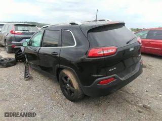 2017 Jeep Cherokee Latitude with VIN 1C4PJMCB2HW659836, listed as a IAAI auction lot 37540753 with 213,189 mi miles. Bid and sale history available at carsss.com. Image 3.