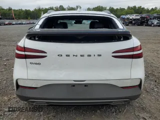 2023 Genesis GV60 Advanced z VIN KMUKCDTC1PU014504, wystawiony jako Copart lot #68915134 z przebiegiem 22 430 mil mil oraz Szkody całkowita. Historia ofert i sprzedaży dostępna na DreamBid. Obrazek 6.