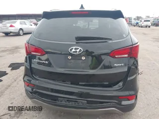2017 Hyundai Santa Fe Sport 2.4L with VIN 5NMZU3LB6HH008593, listed as a IAAI auction lot 41353179 with 232,785 mi miles. Bid and sale history available at carsss.com. Image 16.